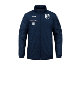 JAKO Team Coachjacke Kids Blau F900