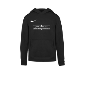 Nike Park 26 Hoody Kids Schwarz F010