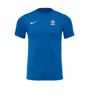 Maillot à manches courtes Nike Park VII bleu F463 