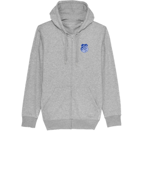 Merch Connector Zip-Hoodie Heather Grey FC250