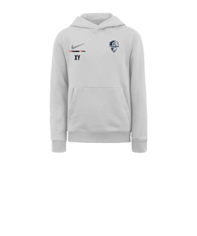 Nike Park 20 Fleece Hoody Kids Weiss Grau F101