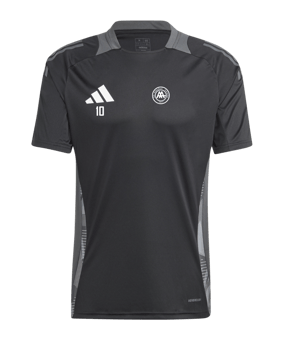 adidas Tiro 24 Comp Training Trikot Schwarz Grau