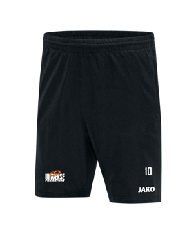 JAKO Profi Short Kids Schwarz F08