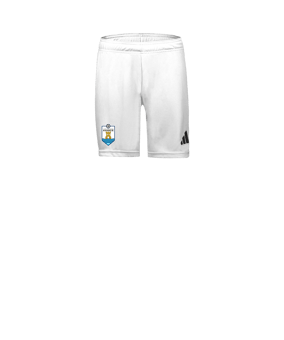 adidas Entrada 26 Short Kids Weiß