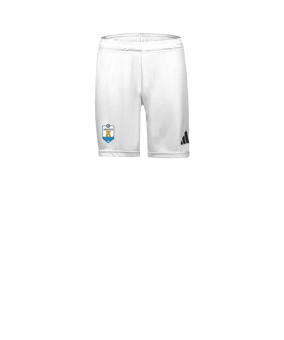 adidas Entrada 26 Short Kids Weiß