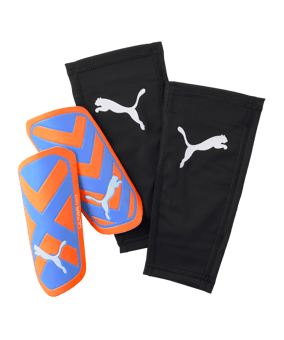 PUMA ULTRA Twist Sleeve Schienbeinschoner Supercharge F01 - orange