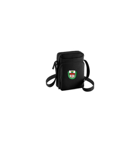 Merch Cross Body Bag Black | logo4c