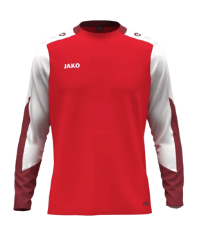 JAKO Dynamic Sweatshirt Rot F114 - rot