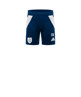 adidas Tiro 24 Training Short Kids Blau Weiss