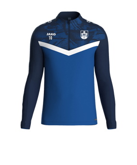 JAKO Iconic HalfZip Sweatshirt Blau F403