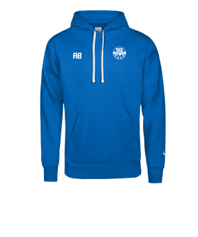 Nike Park 26 Swoosh Hoody Blau F463