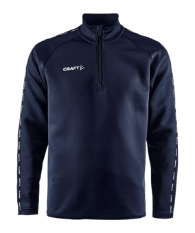 Craft Squad 2.0 Halfzip Sweatshirt Blau F390000 - blau