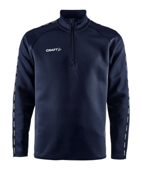 Craft Squad 2.0 Half Ritssluiting Blauw - blauw