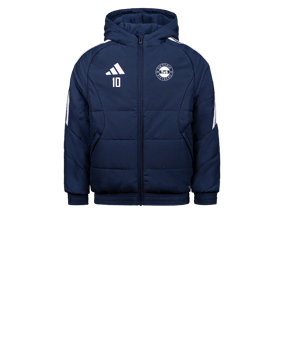 adidas Tiro 26 Winterjacke Kids Blau