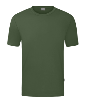 JAKO Organic Stretch T-Shirt Grün F240 - gruen