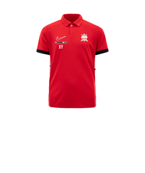 Nike Academy 25 Polo Kids Rot F657