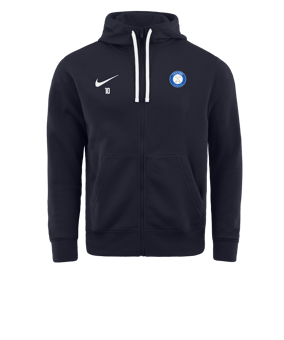 Veste à capuche Nike Park 20 Fleece bleue F451 