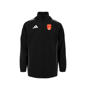 adidas Tiro 25 Competition Regenjacke Schwarz