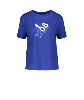Merch Muser T-Shirt Women Worker Blue FC088
