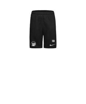 Nike Park 26 Sweatshort Kids Schwarz F010