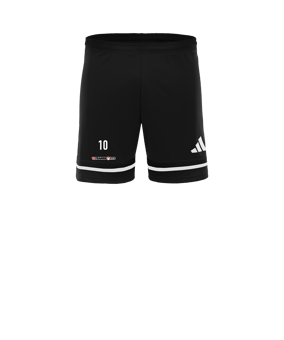 adidas Squadra 25 Short Schwarz