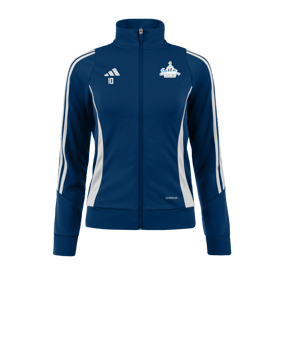 adidas Tiro 24 veste d'entrainement femmes  bleu blanc