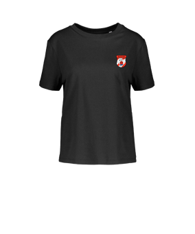 Merch Muser T-Shirt Women Black | #justlogo4c