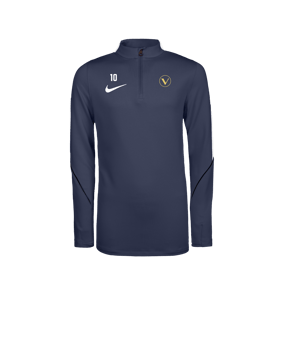 Nike Strike 26 1/4 Drilltop Kids Blau F410
