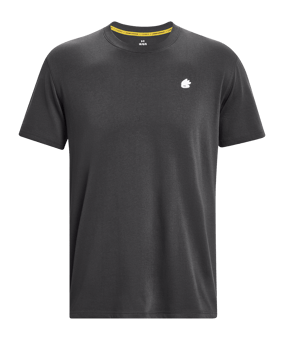 Under Armour Curry Vine HW T-Shirt Grau F010 - grau