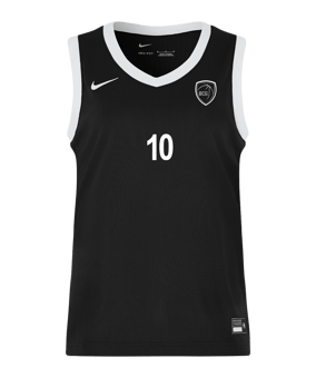 Nike Team25 Basketball Trikot Damen Schwarz F010