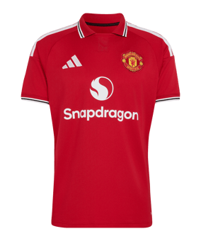 adidas Manchester United Trikot Home 2026/2027 Rot - rot