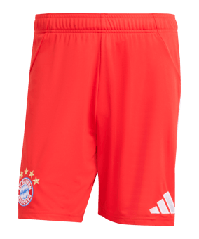 adidas FC Bayern München Short Home 2025/2026 Rot - rot