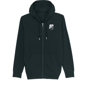 Merch Connector Zip-Hoodie Black FC002