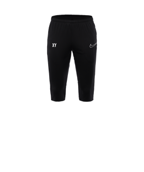 Nike Academy 25 3/4 Trainingshose Schwarz F010