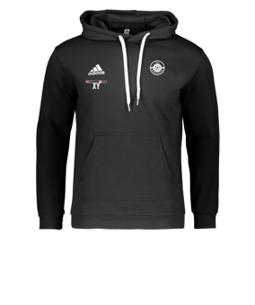 adidas Entrada 22 Hoody Schwarz