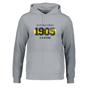 Merch Drummer 2.0 Hoody Heather Grey | #established