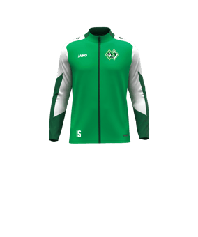 JAKO Dynamic Trainingsjacke Kids Grün F204