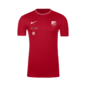 Nike Park 26 Trainingsshirt Rot F657