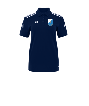 adidas Squadra 25 Competition Polo Damen Blau