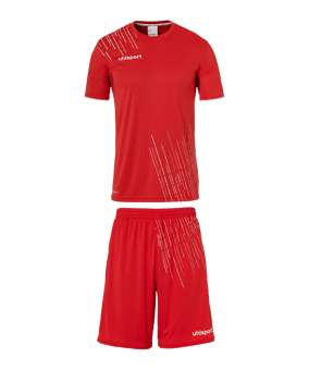 uhlsport Divisa da gara Bambini Rosso C004 - rosso