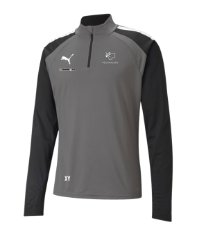 PUMA teamLIGA HalfZip Sweatshirt Grau F13