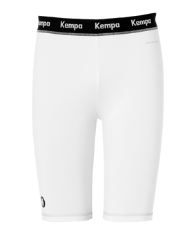 Kempa Attitude Tight Hose lang Weiss F01 - weiss