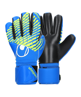 uhlsport FM Cybertec Supersoft HN #393 Torwarthandschuhe Blau F02 - blau