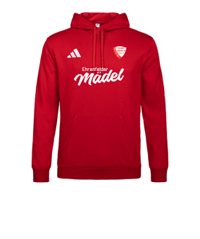 adidas Entrada 26 Hoody Rot