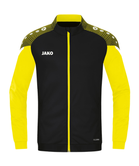 JAKO Performance Polyesterjacke Kids Schwarz F808 - schwarz