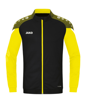 JAKO Performance Giacca da allenamento Bambini Nero C808 - nero