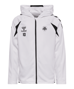 hummel Core 2.0 Kapuzenjacke Kids Weiß F9124