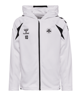 hummel Core 2.0 Kapuzenjacke Kids Weiß F9124