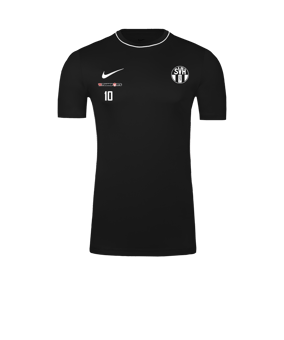 Nike Park 26 Trainingsshirt Schwarz F010