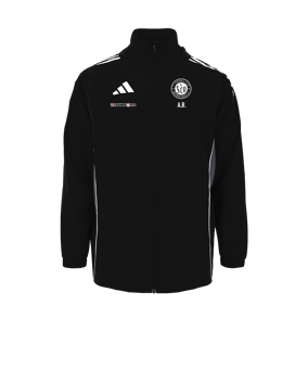 adidas Tiro 25 Competition Regenjacke Schwarz